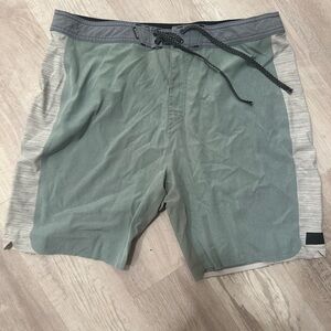 Rip Curl board shorts green size 36